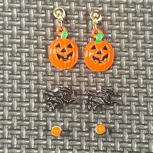 Spooky Earring set of 3